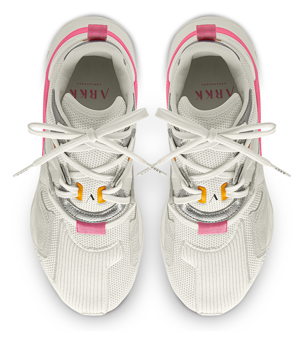 ARKK Collection Crusir Mesh Vulkn Vibram | Marshmallow Vivid Pink | Women Cruisr
